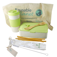 Zero Waste Foodie Pack - Green Large