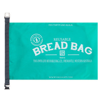 Reusable Bread Bag - Aqua