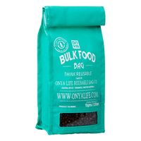 Reusable Bulk Food Bag - Small Aqua