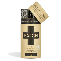 Patch Bamboo Wound Strips - Activated Charcoal