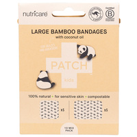 PATCH Large Adhesive Bamboo Bandages - Kids