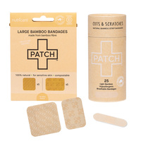 Patch Bamboo Wound Strips Bundle - Natural