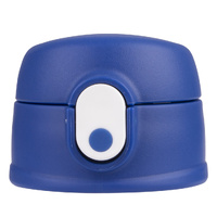 Replacement Lid for Kids Insulated Drink Bottle 400ml - Navy Blue