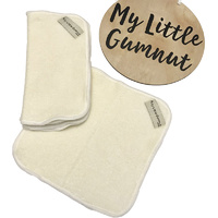 Reusable Bamboo Baby Wipes 5-pack
