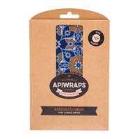 Reusable Beeswax Wrap - Large