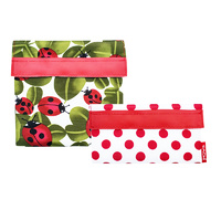 Sachi Lunch Pockets - Ladybug Design