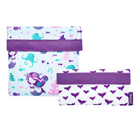 Sachi Lunch Pockets - Mermaid Design