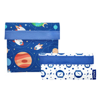 Sachi Lunch Pockets - Outer Space Design