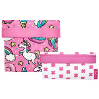 Sachi Lunch Pockets - Unicorn Design