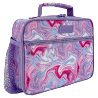 Sachi Insulated Crew Lunch Tote - Marble Swirl