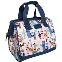 Sachi Insulated Lunch Tote - Llama