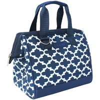Sachi Lunch Tote - Moroccon Navy