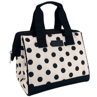 Sachi Insulated Lunch Tote - Polka Dots