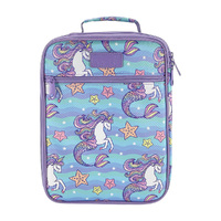 Sachi Insulated Kids Lunch Tote - Mermaid Unicorns