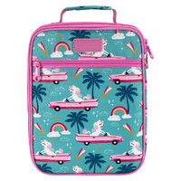 Sachi Insulated Kids Lunch Tote - Pink Cadillac