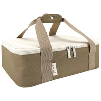 Sachi Insulated Cook and Carry Bag - Latte