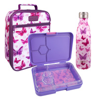 School Bento Lunch Kit - Butterflies