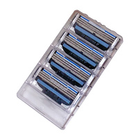 3-blade Reusable Shaver Refills