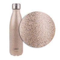 Oasis Shimmer Drink Bottle 500ml - Champagne