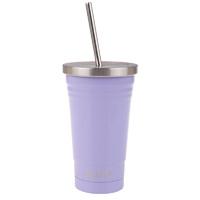 Insulated Stainless Steel Smoothie Cup - Lilac 500ml