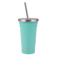 Insulated Stainless Steel Smoothie Cup - Mint 500ml