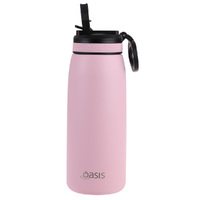 Stainless Steel Sports Bottle 780ml - Soft Pink
