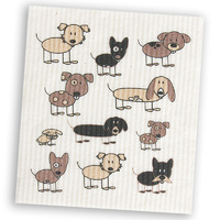 Compostable Sponge Cloth - Dogs
