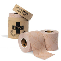 STRAP Rigid Bamboo Body Tape - Natural