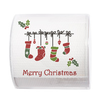 Designer Toilet Paper - Christmas Stocking