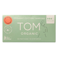 Tom Organic Tampons - Regular 32 pack