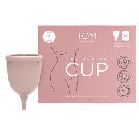 TOM ORGANIC The Period Cup Size 2
