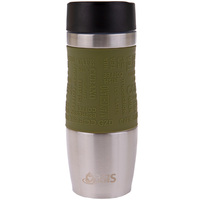 Stainless Steel Insulated Travel Mug - 380ml Avocado