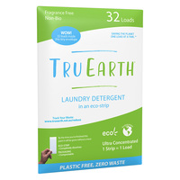 Tru Earth Laundry Eco Strip - Fragrance Free 32 loads