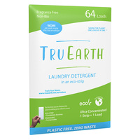 Tru Earth Laundry Eco Strip - Fragrance Free 64 loads