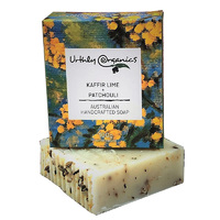 Urthly Organics Handcrafted Soap - Kaffir Lime & Patchouli