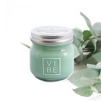 Vibe Scented Candle Jar - Island Rainforest