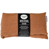Luxe Lavender Scented Linen Wheatbag - Copper
