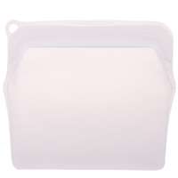 Appetito Silicone Large Food Storage Bag - White 900ml