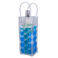 Wine Cooler Bag - Blue