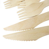 Wooden Cutlery Set