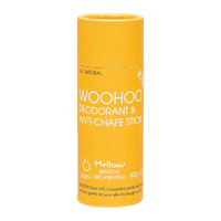 Natural Deodorant & Anti-Chafe Stick - Mellow
