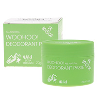 WOOHOO All Natural Deodorant Paste - Wild