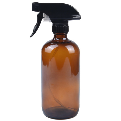 Amber Glass Spray Bottle