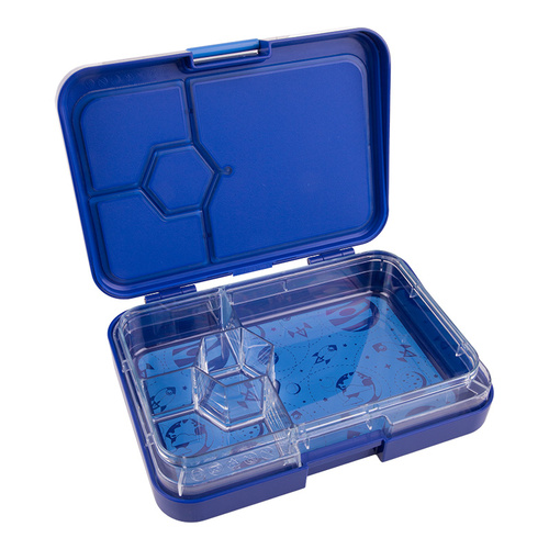 Sachi 4 Compartment Bento Box - Blue Outer Space