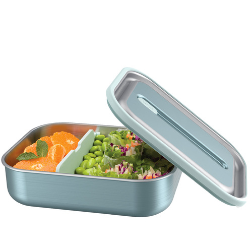 Bentgo 1.2L MicroSteel Lunch Box - Aqua