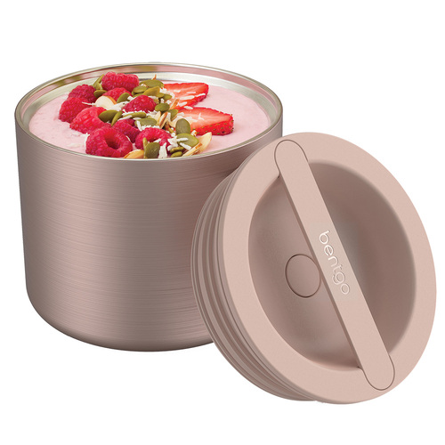 Bentgo Insulated Food Container 560ml –  Rose Gold