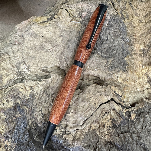 Handcrafted Refillable Wooden Pen – Reclaimed Australian Hardwood