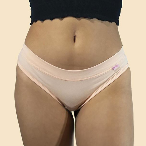 Period Underwear - Blush Organic Youth [Size: 12]