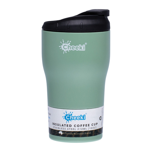 CHEEKI Reusable Coffee Cup - Pistachio 310ml