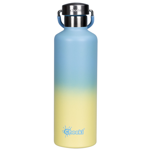 CHEEKI 600ml Insulated Classic Stainless Steel Bottle - Sunrise